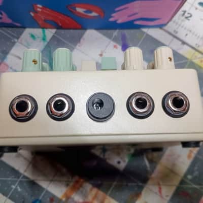 Old Blood Noise Endeavors Float Dual Moving Filter 2022 - Present - Cream / Mint Graphic image 3