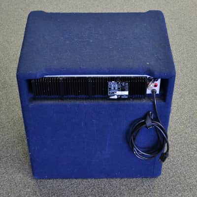 Yorkville Bassmaster 400 Bass Combo Amp, 1x15 with Tweeter image 8