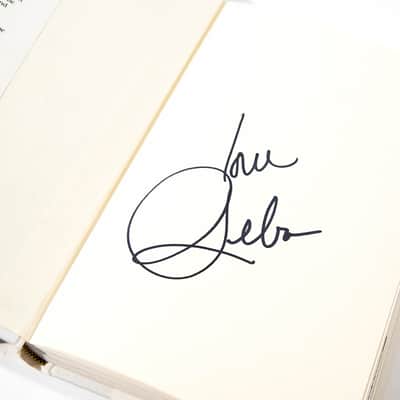 Reba McEntire - My Story - Autographed Autobiography from Reba McEntire image 2