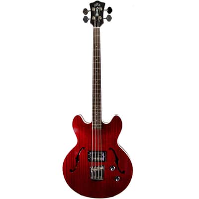 Guild Starfire Bass Cherry Red