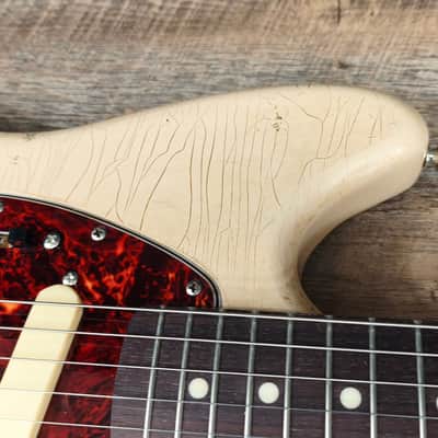 MyDream Partcaster Custom Built - Relic Desert Sand Mustang image 5