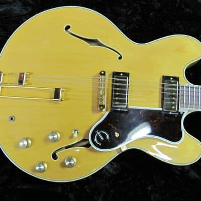 Epiphone Sheraton Nashville USA Collection 1993 Natural Gloss image 2