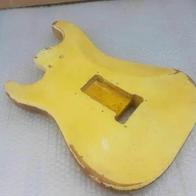 1969 FENDER STRATOCASTER BODY USA image 4
