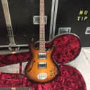 Wilco Loft Sale - Lakland Hollowbody Bass Dark Star Pickups owned by John Stirratt