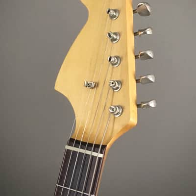 LEFTY! Wildwood Vintage ST66 Swamp Ash Boutique Custom Relic Fiesta Red Nitro Gibson 24.75” Scale Strat 7.2 Lb HSC image 6