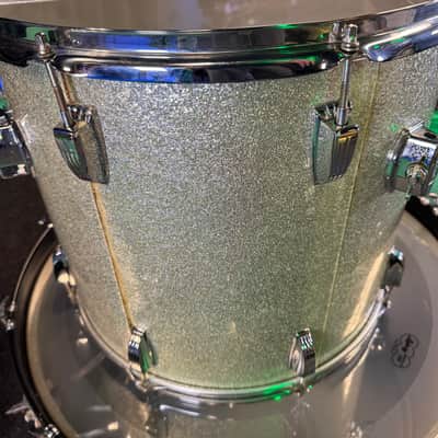 Ludwig 1970s 3 Ply Silver Sparkle "Bonham" Set. (Almost) Excellent!! image 22