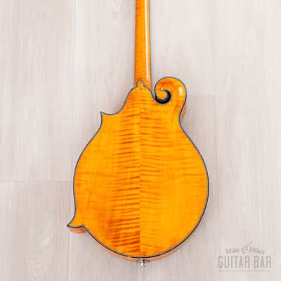 Micawber Haystack Octave Mandolin Natural w/ Case image 3