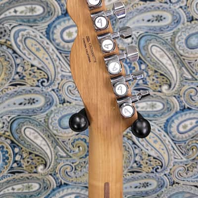 Fender Dealer Exclusive Ultra II Tele Roasted Maple Antique Olive W/Case image 5