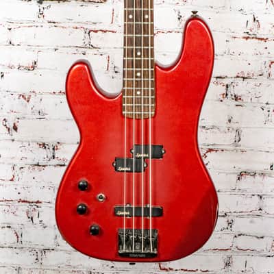 Kramer - Forum IV LH Left-handed Electric Bass, Red - x8461 - USED image 1