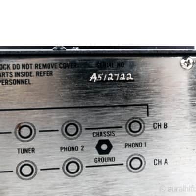 Vintage GAS Thoebe Servo Loop // Solid-State Preamplifier image 9