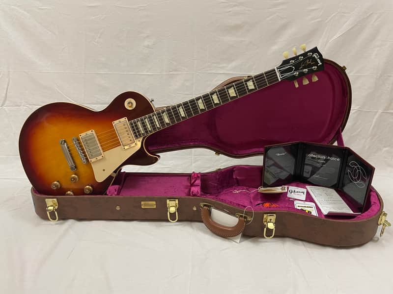 Gibson Custom Shop Collector's Choice #11 "Rosie" '59 Les Paul Standard Reissue 2010s - Dark Cherry Sunburst image 1