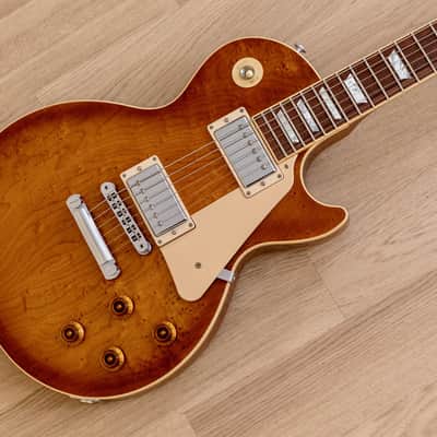 2016 Gibson Les Paul Standard Limited Run Birdseye Maple Honey Burst Near Mint w/ PAFs, Case image 1