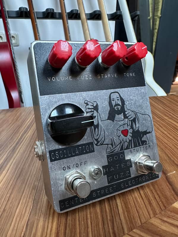 Center Street Electronics God Hates Fuzz 2014-2016 image 1