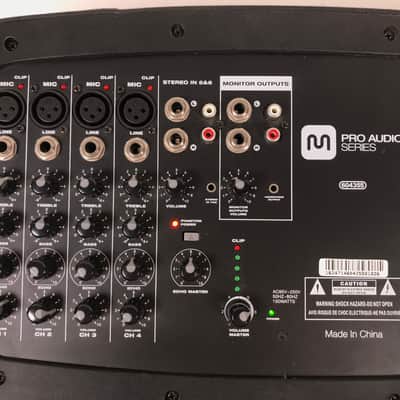 Monoprice 130 Watt 8 Channel PA System with 2 x 10 Inch Speakers image 3
