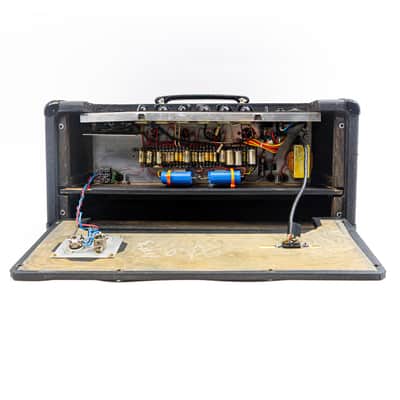 1965 Vox AC50 JMI-Era 50-Watt Guitar Amplifier Head image 9