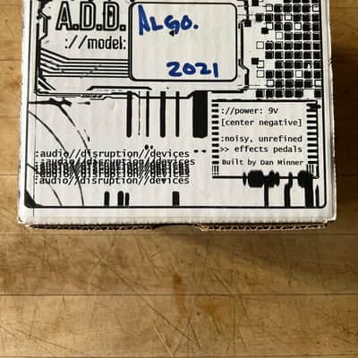 Audio Disruption Devices ADD Pedals Algorithms Glitchy Lo-Fi Pitch Shifting Fuzz Guitar Bass Effect Pedal image 3