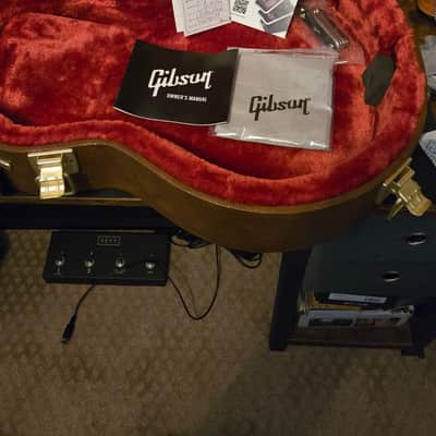 Gibson Les Paul Standard '50s 2019 - Present - Gold Top image 2