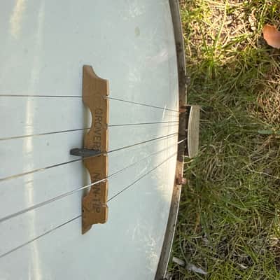 Vintage Silvertone 5 string 1950’s Sears Harmony with resonator image 12