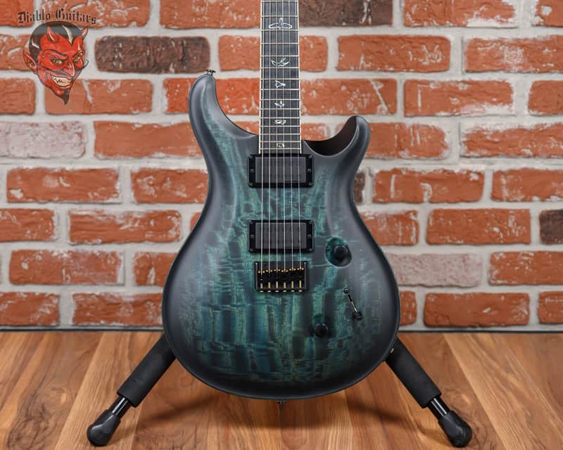 PRS Core Series Mark Holcomb Mango Top Cobalt Smoke Burst 2025 w/OHSC image 1