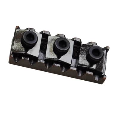 Authentic Floyd Rose Original Left Handed Locking Nut - Vintage Copper / L2 image 1