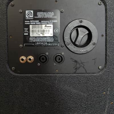 Ampeg SVT-410HE Classic image 5