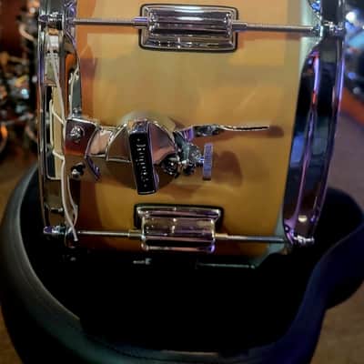 Rogers Powertone 6.5x14 Snare Natural Satin image 7