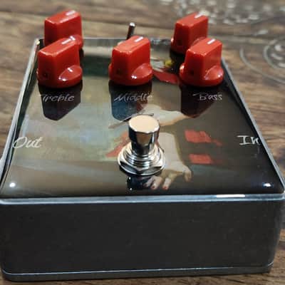 NEW! Hunter Pedals Buzzefall Laboga Mr. Hector Preamp Pedal 2025 Canada image 4