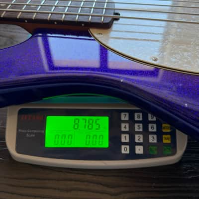 Ernie Ball Music Man StingRay Special Bass Guitar - Violet Sparkle Burst image 11