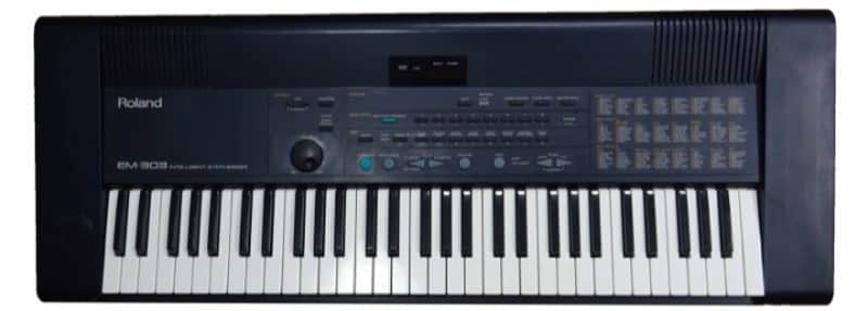 Roland EM 303 Vintage 1993 intelligent Synthesizer Arranger