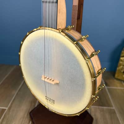 Pisgah 12" Fretless Cherry Dobson Short Scale image 7