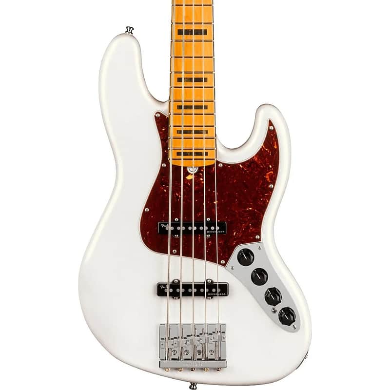 Fender American Ultra Jazz Bass V | Reverb