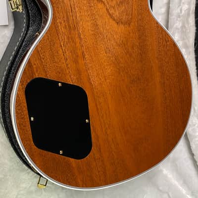 NEW! Gibson Dealer Select Custom Shop Les Paul Custom AAA Flame Top - Aqua Blue - Authorized Dealer - WOW! 8.2 lbs - G07380 image 12