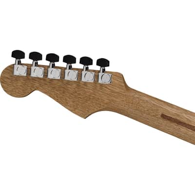 Fender American Acoustasonic Stratocaster Acoustic Guitar, Ebony Fingerboard, Cocobolo image 14