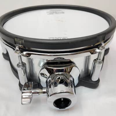 Roland PD-105X V Drum 10" Mesh Head PD105X Silver Chrome image 6