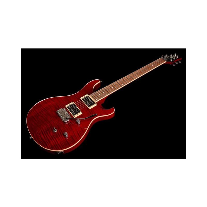 Harley Benton CST-24T Black Cherry Flame | Reverb