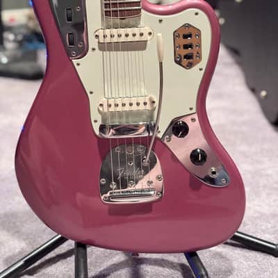 Fender 50th Anniversary Jaguar 2012 - Burgundy Mist Metallic image 1