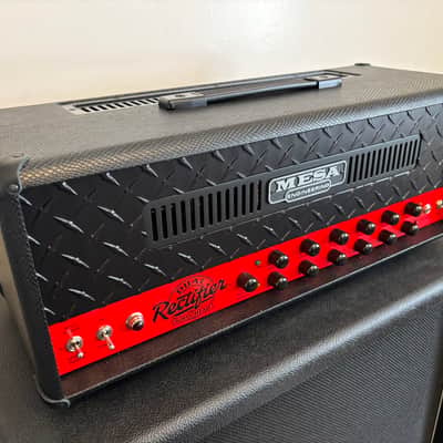 Mesa Boogie 90’s Dual Rectifier Limited Edition - Black and Red Bild 2