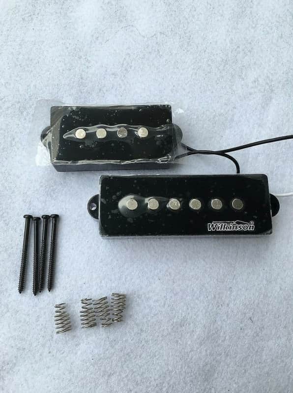 Wilkinson 5 String P Bass Style Pickups image 1