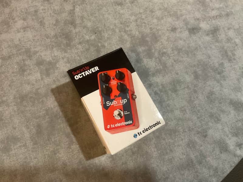 TC Electronic Sub N' Up Octaver