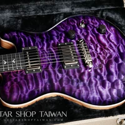 Nik Huber Dolphin II Hand-selected 5A Top-Purple Burst image 2