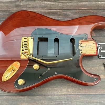 90s Charvel CST-060-SSH Stratocaster Type Ash Body w/Plate Made in Japan image 1