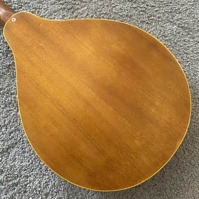 Sunburst 8 String Mandolin DIY Project, Spruce Top, Mahogany Body, Rosewood Fingerboard image 15