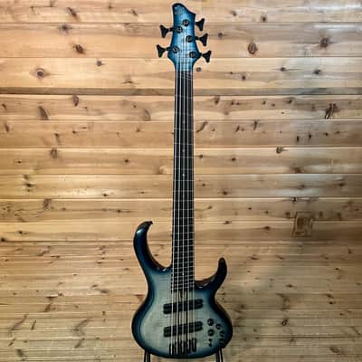 Ibanez BTB705LM 5-String Electric Bass - Cosmic Blue Starburst image 2