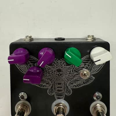 Futile Art FX Rat Tail Fink Distortion Boost LM308 Guitar Effect Pedal image 2