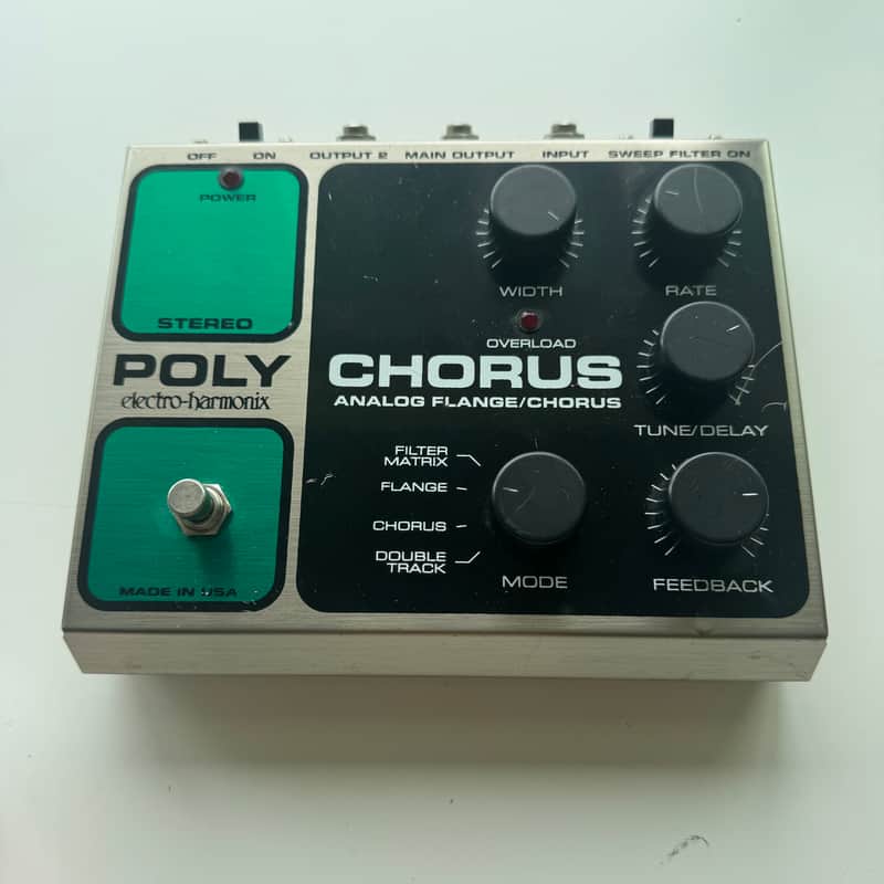 Electro-Harmonix Stereo Polychorus