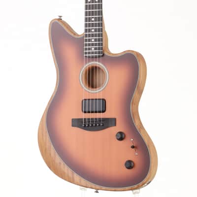 FENDER USA American Acoustasonic Jazzmaster Tobacco Sunburst [US225383A] (06/01) image 7