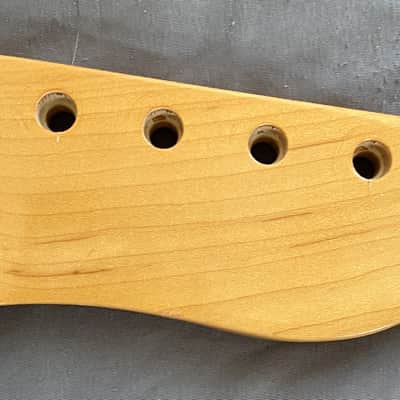 Telecaster Original 60's Style C Shape Neck Rosewood Pearl Inlays Nitro 9.5" Radius image 2