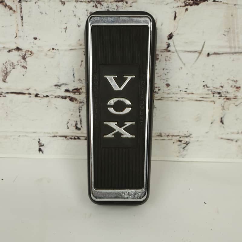 Vox V847 Wah 1994 - 2006 - Black / Chrome image 1