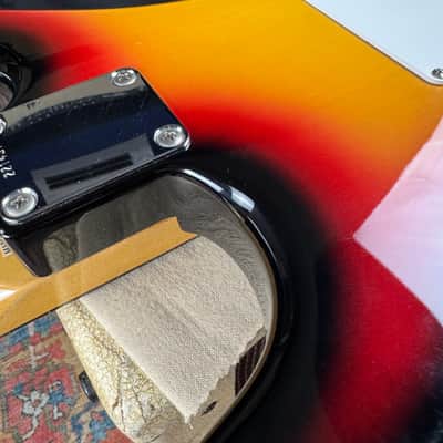*Video* Tokai Gold Star Sound Stratocaster  3 Tone Sunburst  - 1980’s image 22