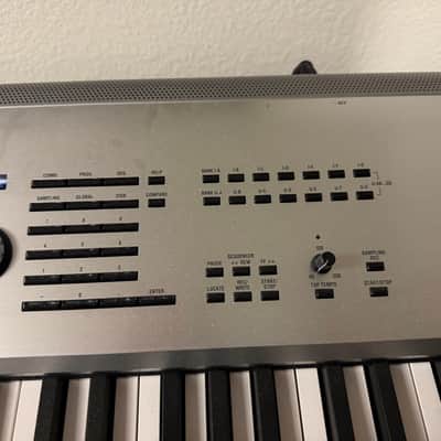 Korg KRONOS Platinum Limited Edition 88-Key Digital Synthesizer Workstation 2010s - Brushed Aluminum image 2